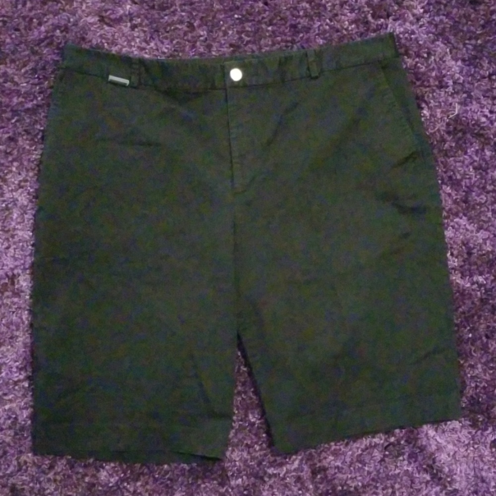 Lauren Active by Ralph Lauren black shorts size 16